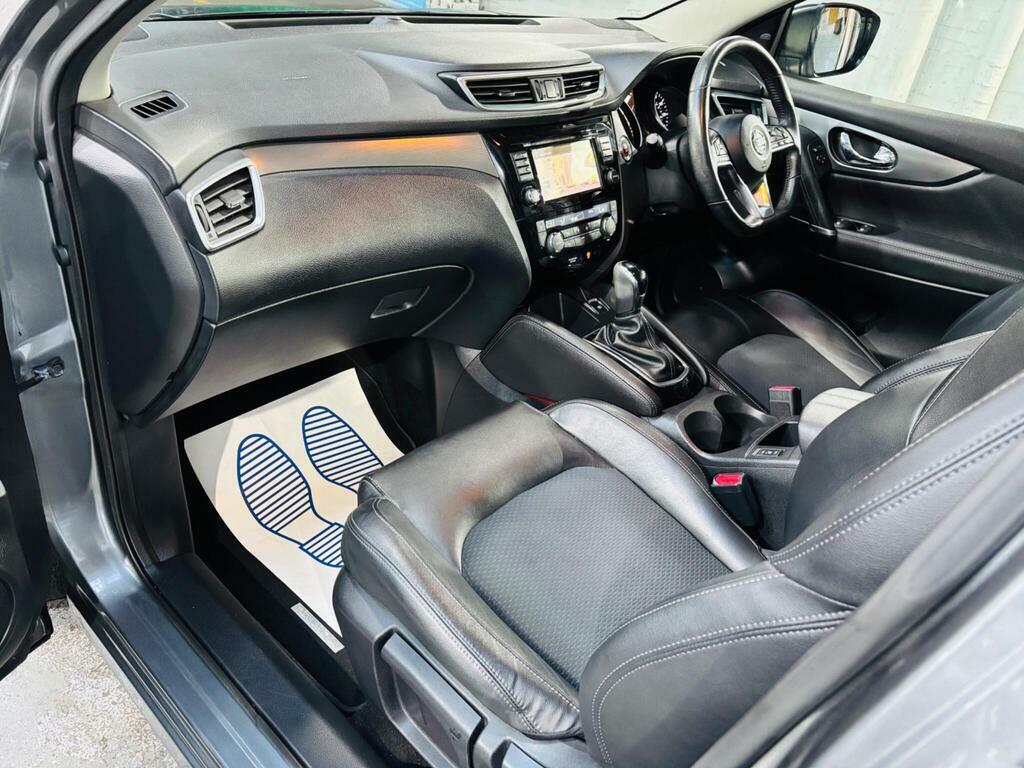Nissan Qashqai 1.2 Dig-t Visia Suv Euro 6 Ss Black #12