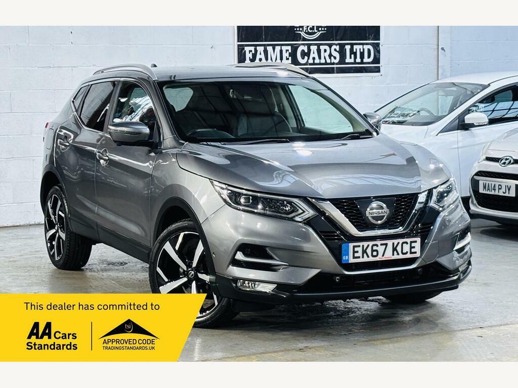 Nissan Qashqai 1.2 Dig-t Tekna Xtron Euro 6 S S Grey