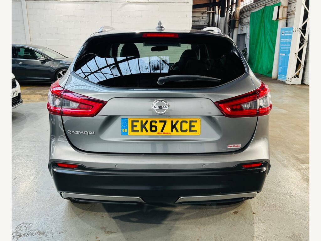 Nissan Qashqai 1.2 Dig-t Tekna Xtron Euro 6 S S Grey #5