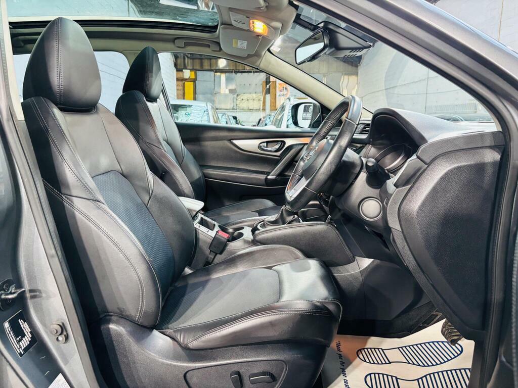 Nissan Qashqai 1.2 Dig-t Visia Suv Euro 6 Ss Black #11