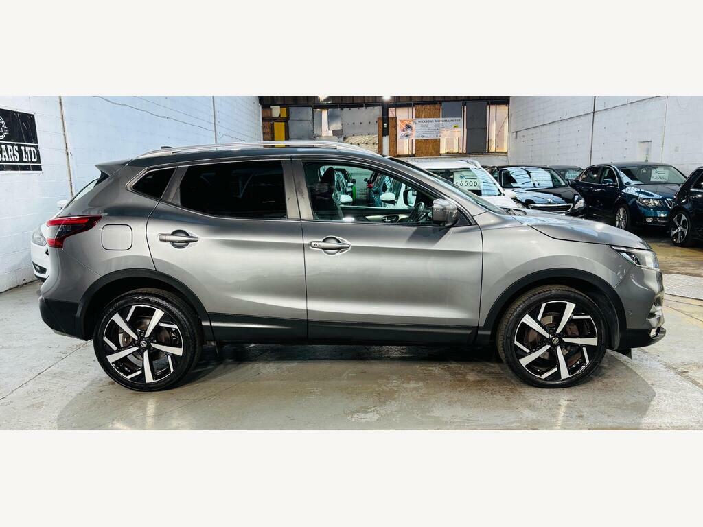 Nissan Qashqai 1.2 Dig-t Visia Suv Euro 6 Ss Black #7