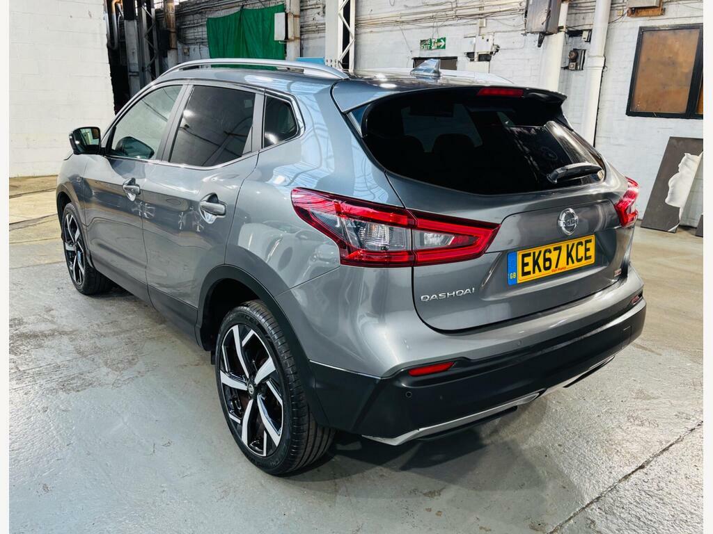 Nissan Qashqai 1.2 Dig-t Tekna Xtron Euro 6 S S Grey #6