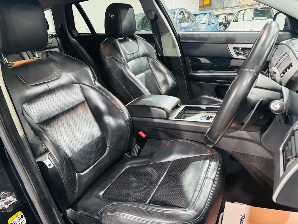 Jaguar XF D Premium Grey #11