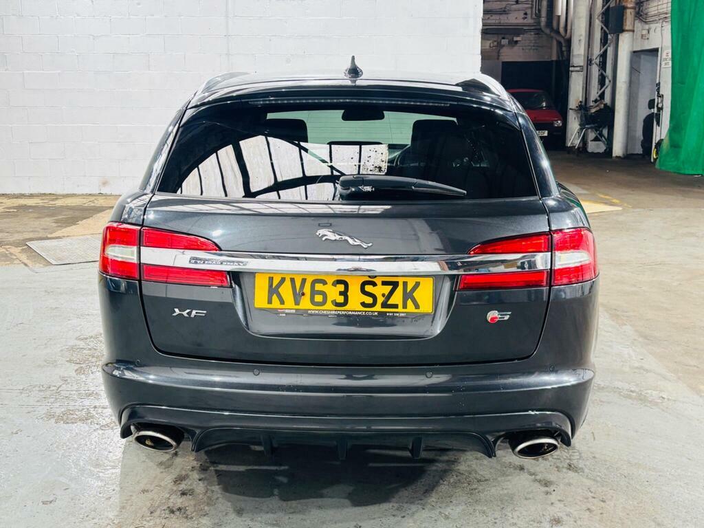 Jaguar XF 3.0D S V6 Portfolio Sportbrake Euro 5 S S Grey #5