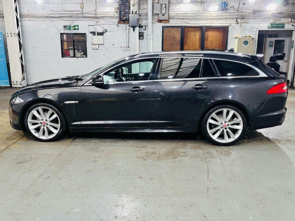 Jaguar XF D Premium Grey #8
