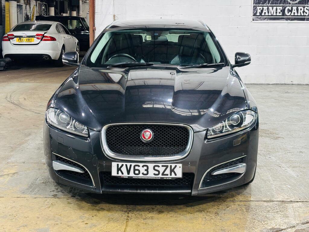 Jaguar XF 3.0D S V6 Portfolio Sportbrake Euro 5 S S Grey #2