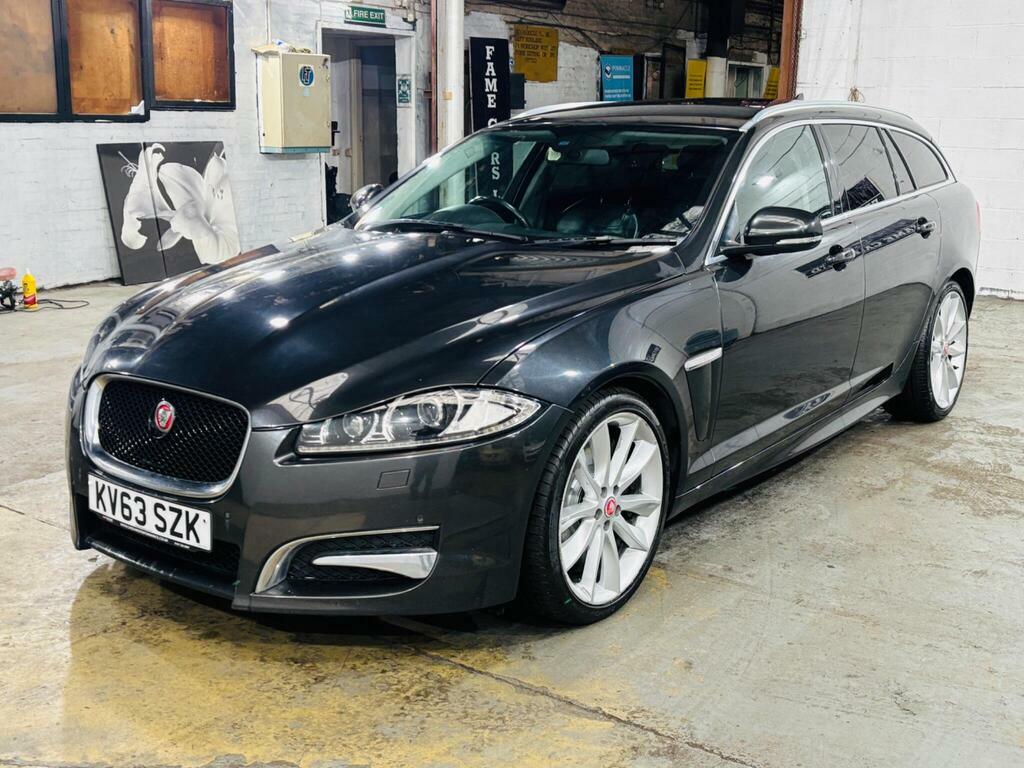 Jaguar XF 3.0D S V6 Portfolio Sportbrake Euro 5 S S Grey #3