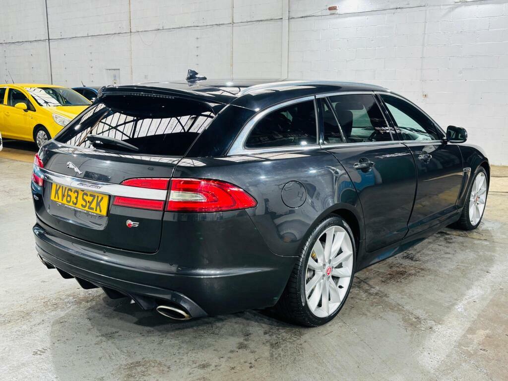 Jaguar XF 3.0D S V6 Portfolio Sportbrake Euro 5 S S Grey #4