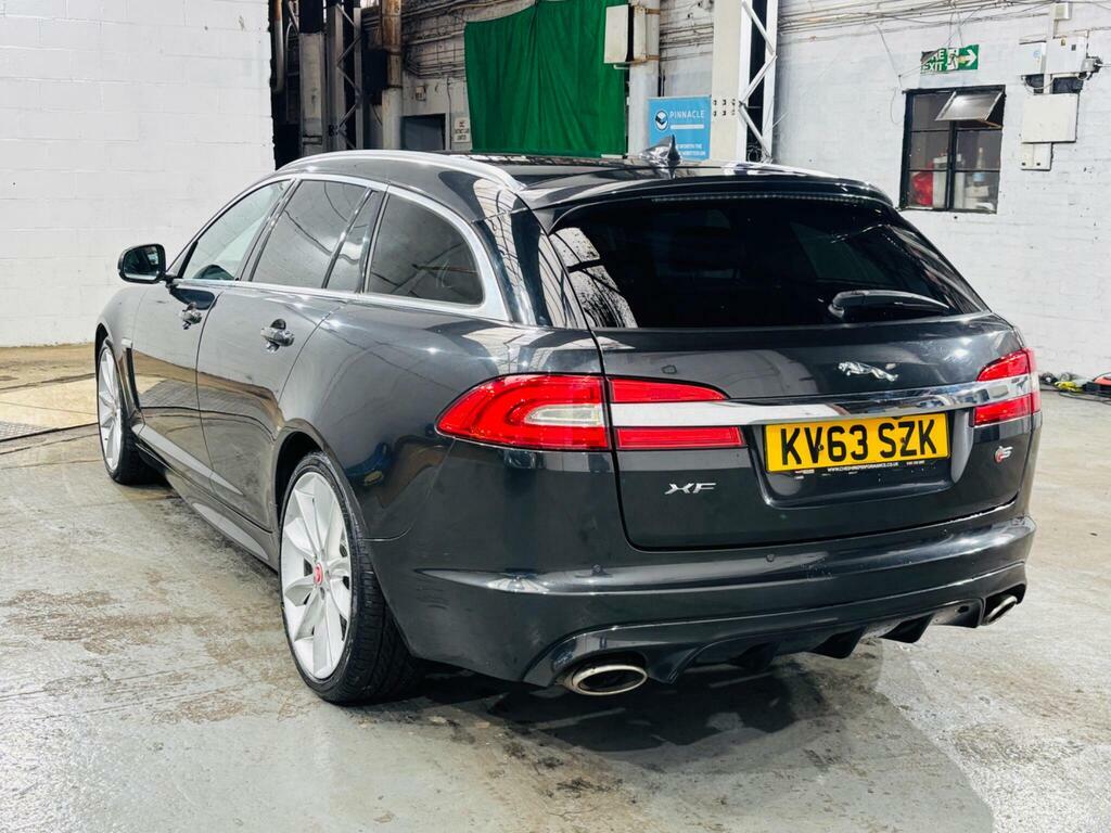 Jaguar XF 3.0D S V6 Portfolio Sportbrake Euro 5 S S Grey #6
