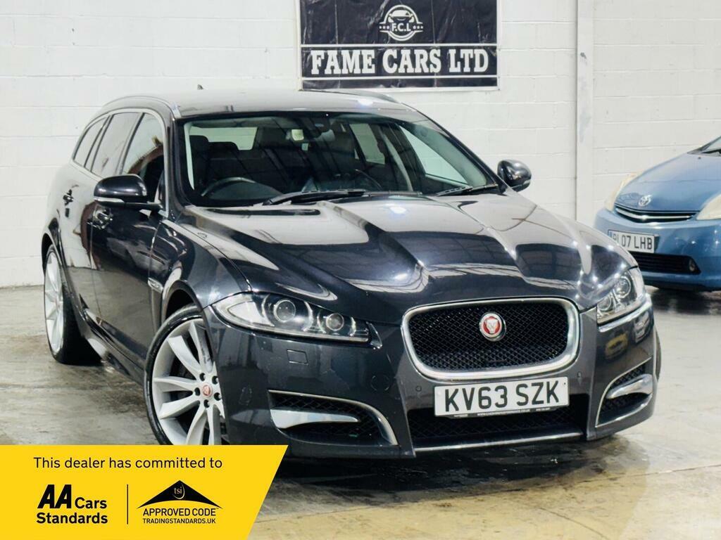 Jaguar XF 3.0D S V6 Portfolio Sportbrake Euro 5 S S Grey