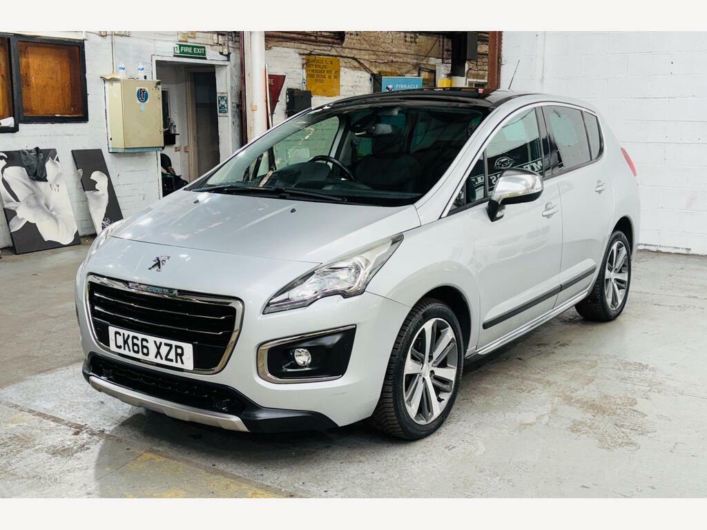 Peugeot 3008 1.6 Bluehdi Allure Eat Euro 6 S S Silver #3