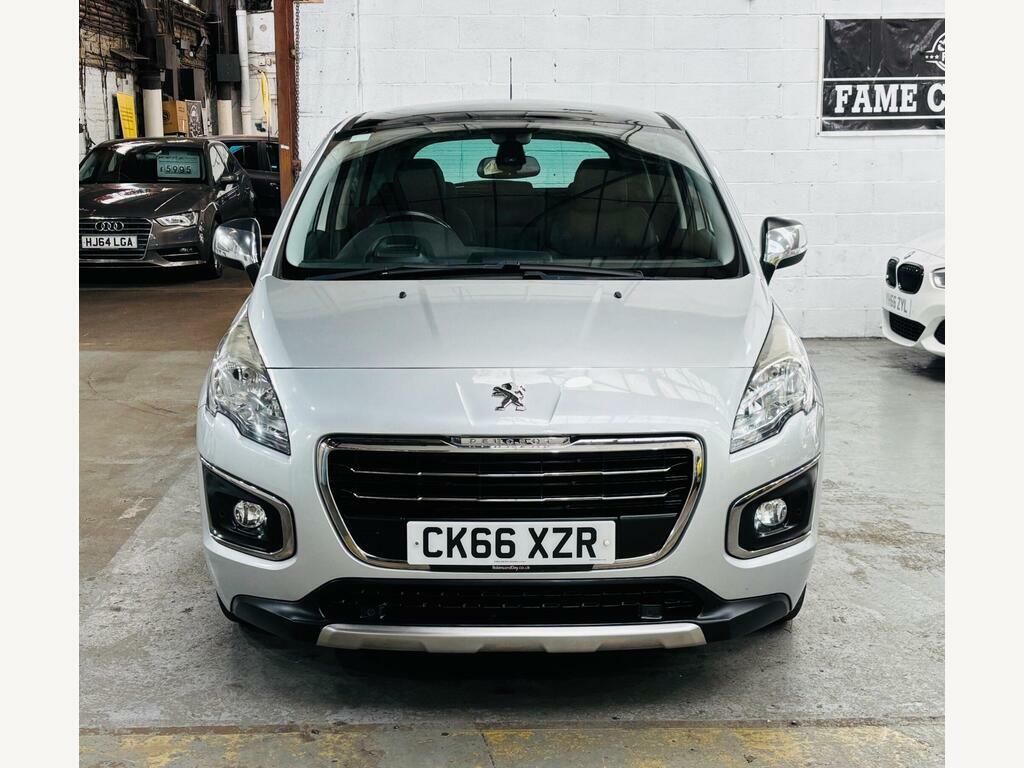 Peugeot 3008 1.6 Bluehdi Allure Eat Euro 6 S S Silver #2