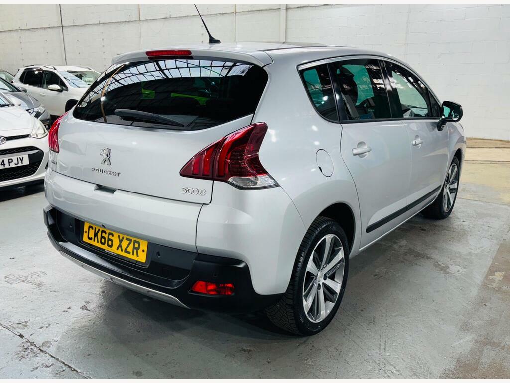 Peugeot 3008 1.6 Bluehdi Allure Eat Euro 6 S S Silver #4