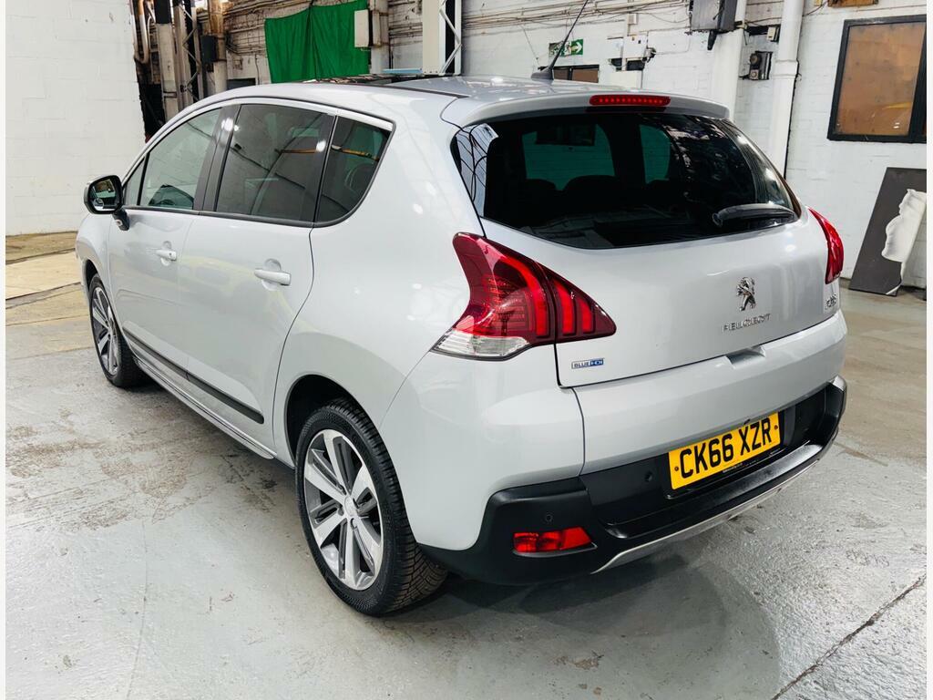 Peugeot 3008 1.6 Bluehdi Allure Eat Euro 6 S S Silver #6