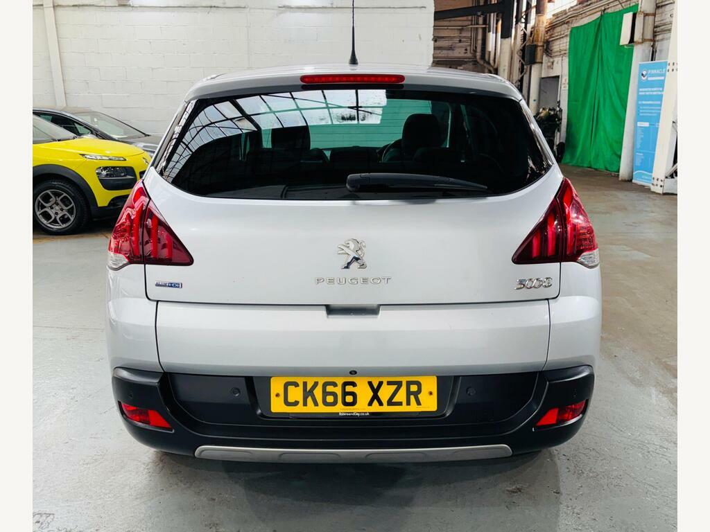 Peugeot 3008 1.6 Bluehdi Allure Eat Euro 6 S S Silver #5