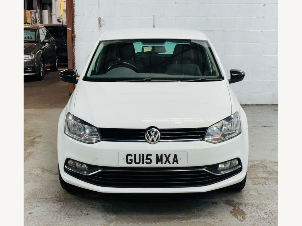 Volkswagen Polo 1.2 Tsi Bluemotion Tech Se Design Euro 6 S S White #2