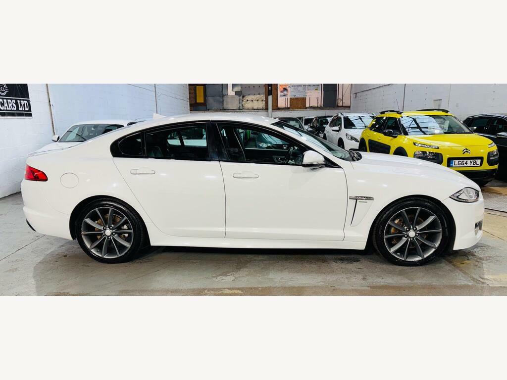 Jaguar XF 2.2 D Portfolio Blue #7