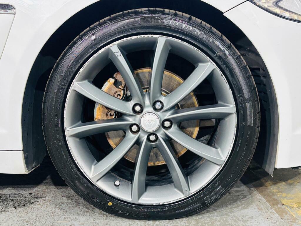 Jaguar XF 2.2 D Portfolio Blue #24