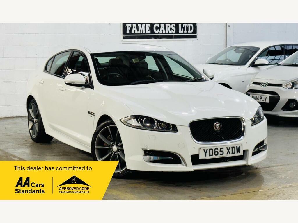 Jaguar XF 2.2D R-sport Euro 5 S S White