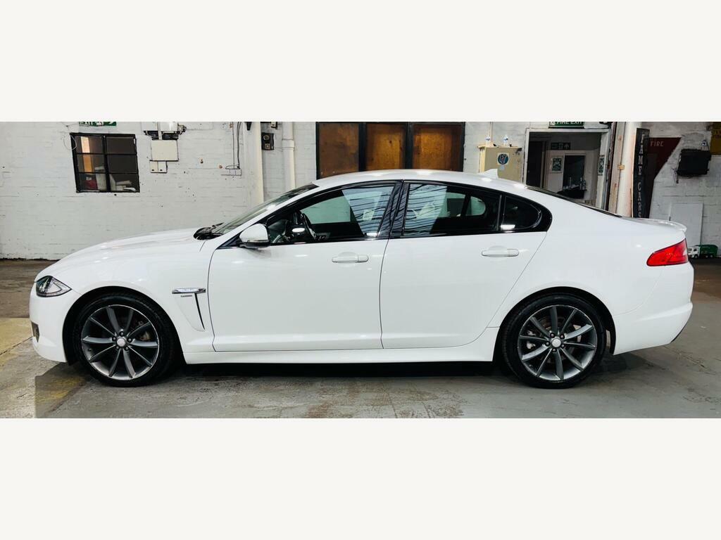 Jaguar XF 2.2 D Portfolio Blue #8