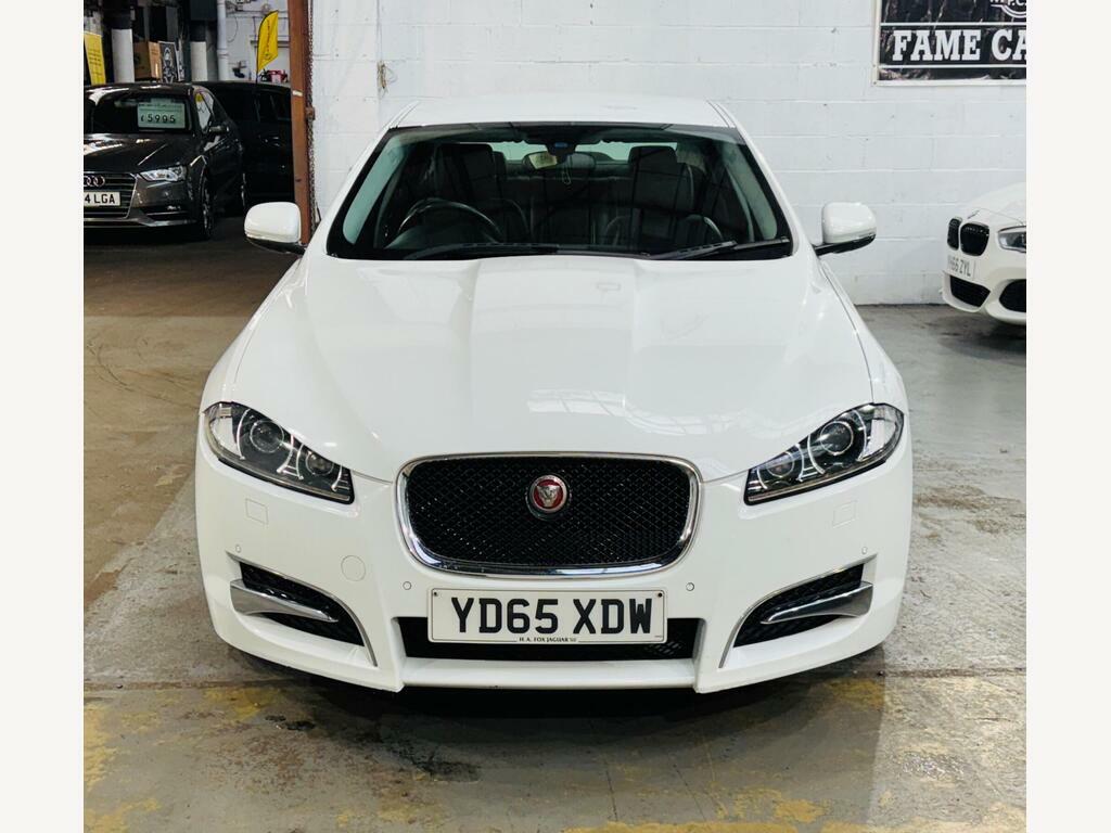 Jaguar XF 2.2D R-sport Euro 5 S S White #2