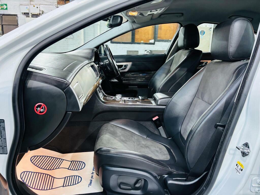 Jaguar XF 2.2 D Portfolio Blue #13