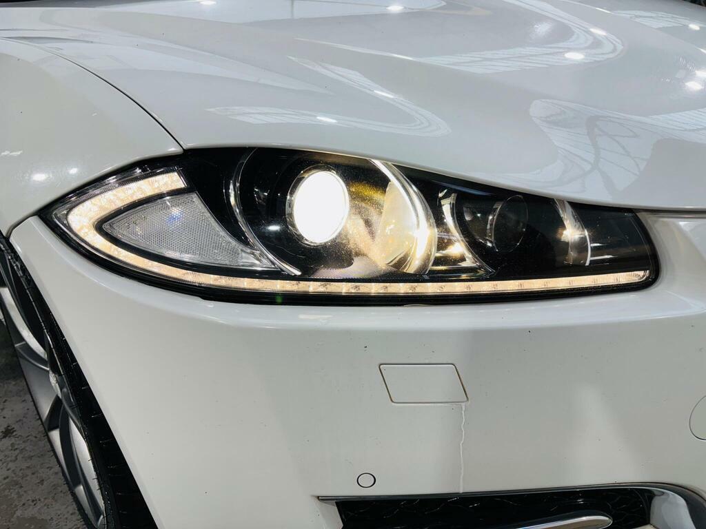 Jaguar XF 2.2 D Portfolio Blue #23