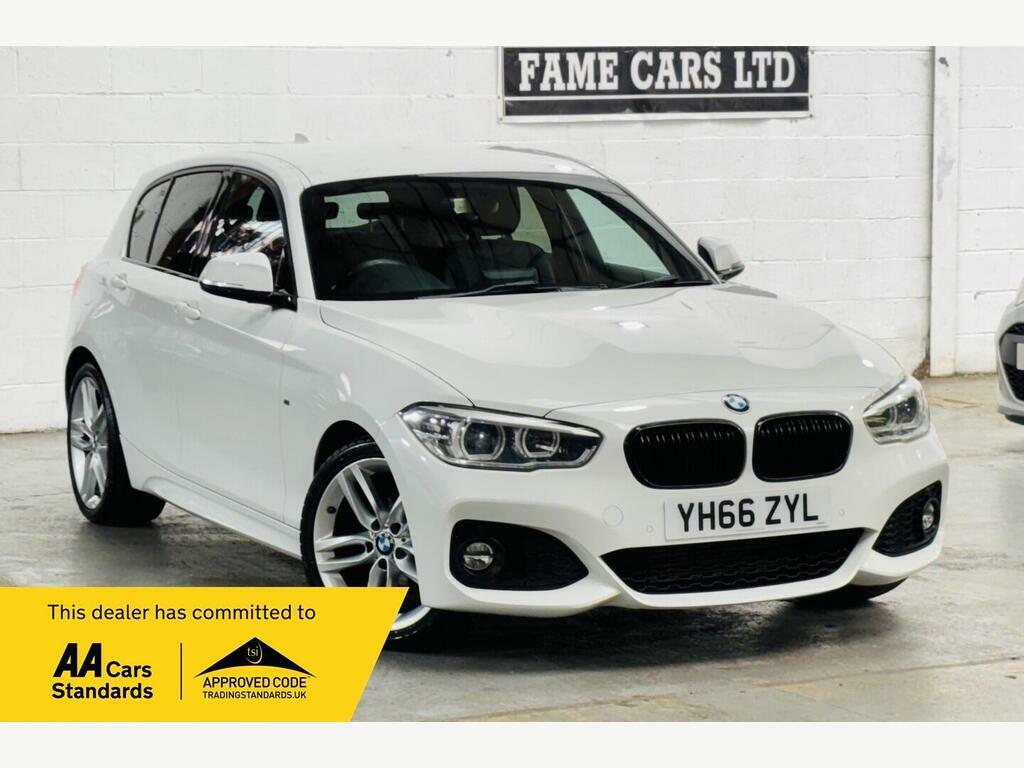 BMW 1 Series 2.0 118D M Sport Euro 6 S S White