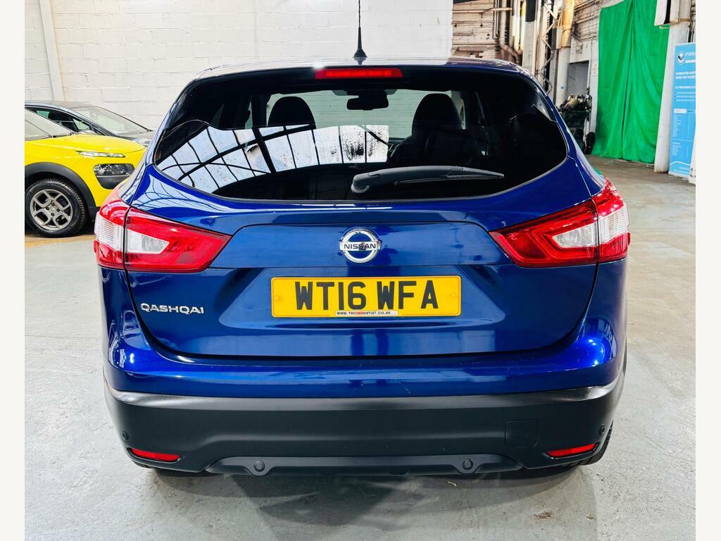 Nissan Qashqai 1.6 Dci N-connecta Xtron 2Wd Euro 6 S S WT16WFA Blue #5