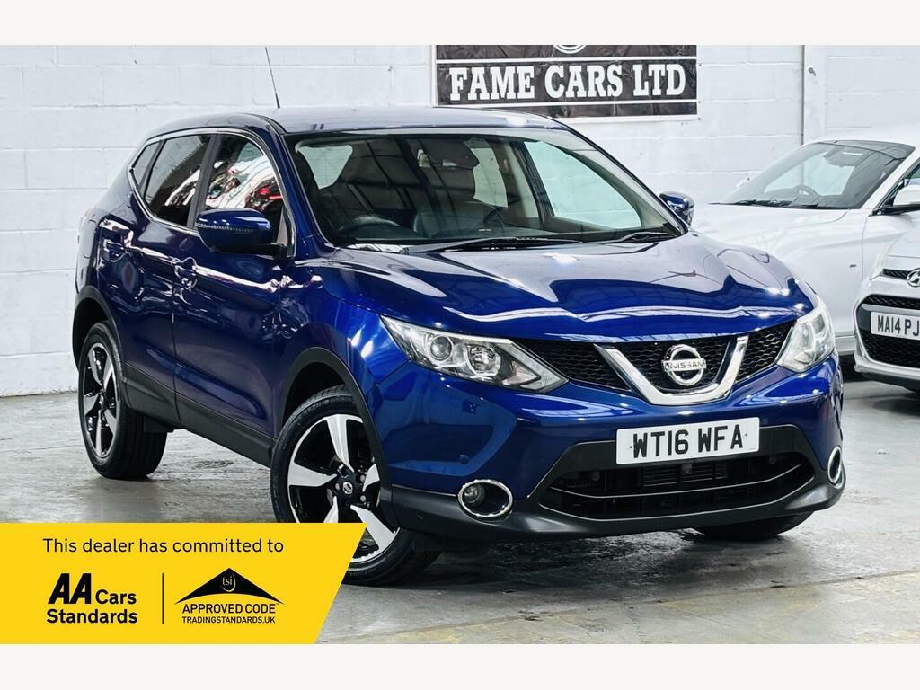 Nissan Qashqai 1.6 Dci N-connecta Xtron 2Wd Euro 6 S S Blue