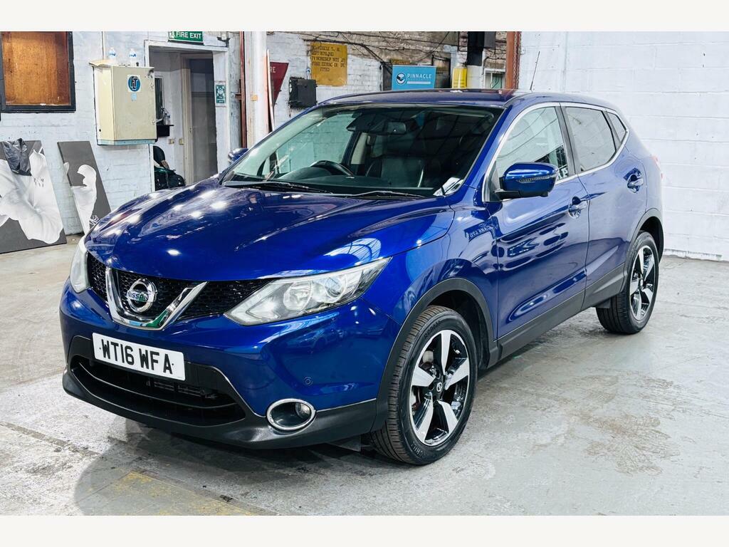 Nissan Qashqai 1.6 Dci N-connecta Xtron 2Wd Euro 6 S S WT16WFA Blue #3