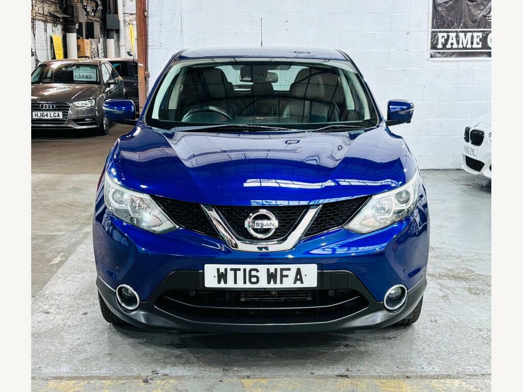 Nissan Qashqai 1.6 Dci N-connecta Xtron 2Wd Euro 6 S S WT16WFA Blue #2