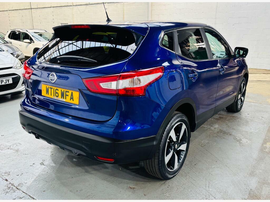 Nissan Qashqai 1.6 Dci N-connecta Xtron 2Wd Euro 6 S S WT16WFA Blue #4