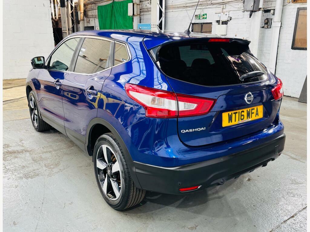 Nissan Qashqai 1.6 Dci N-connecta Xtron 2Wd Euro 6 S S WT16WFA Blue #6