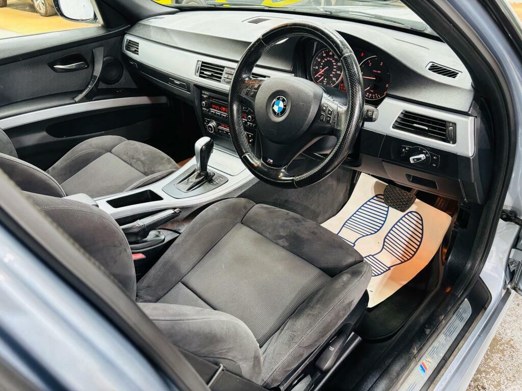 BMW 3 Series 2.0 320D Efficientdynamics 161 Bhp Grey #9