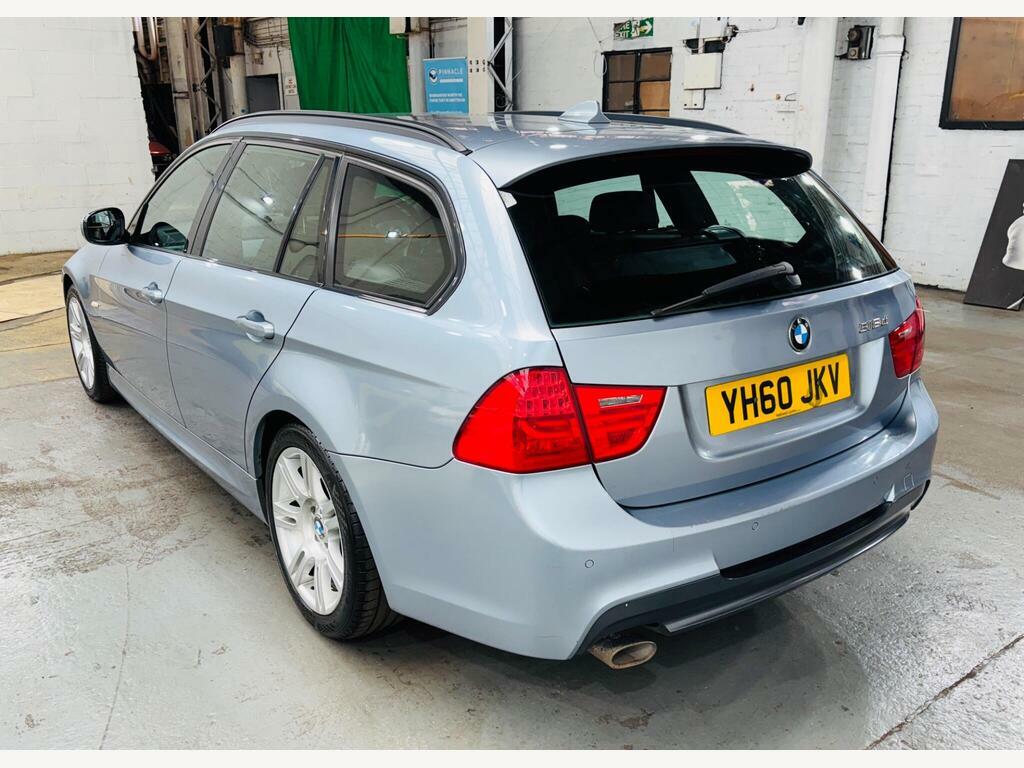 BMW 3 Series 2.0 320D Efficientdynamics 161 Bhp Grey #6