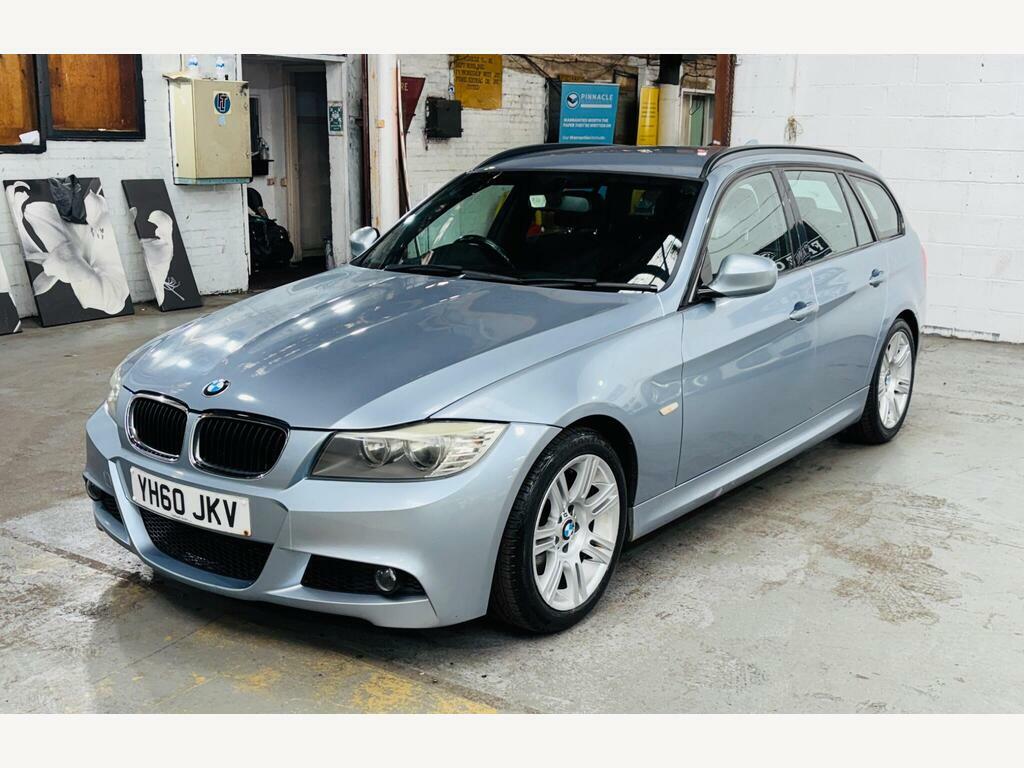 BMW 3 Series 2.0 320D Efficientdynamics 161 Bhp Grey #3