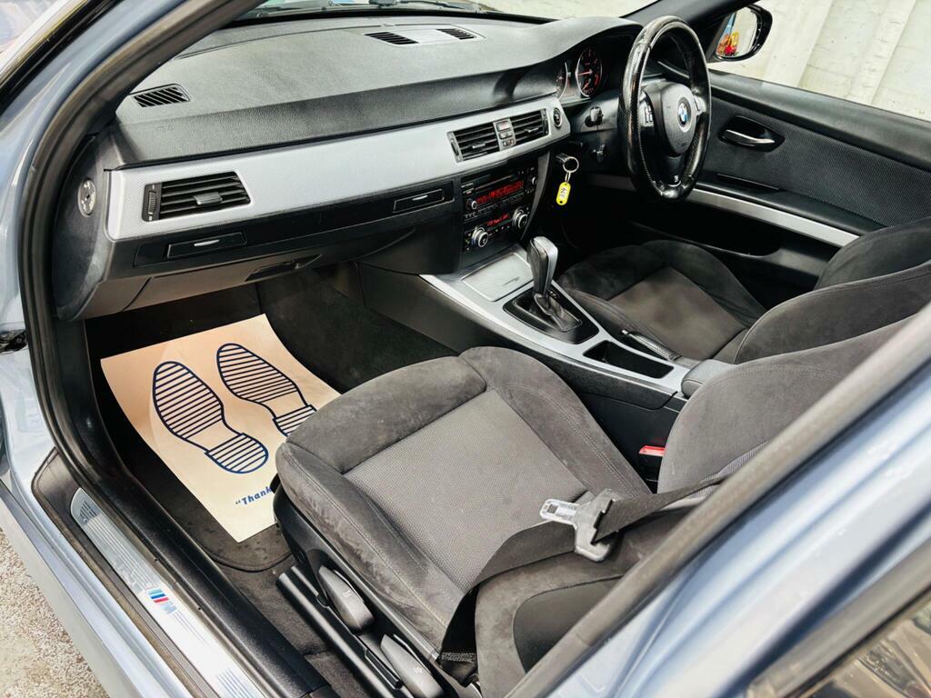 BMW 3 Series 2.0 320D Efficientdynamics 161 Bhp Grey #12