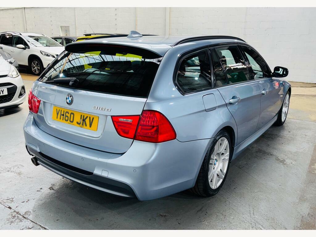 BMW 3 Series 2.0 320D Efficientdynamics 161 Bhp Grey #4