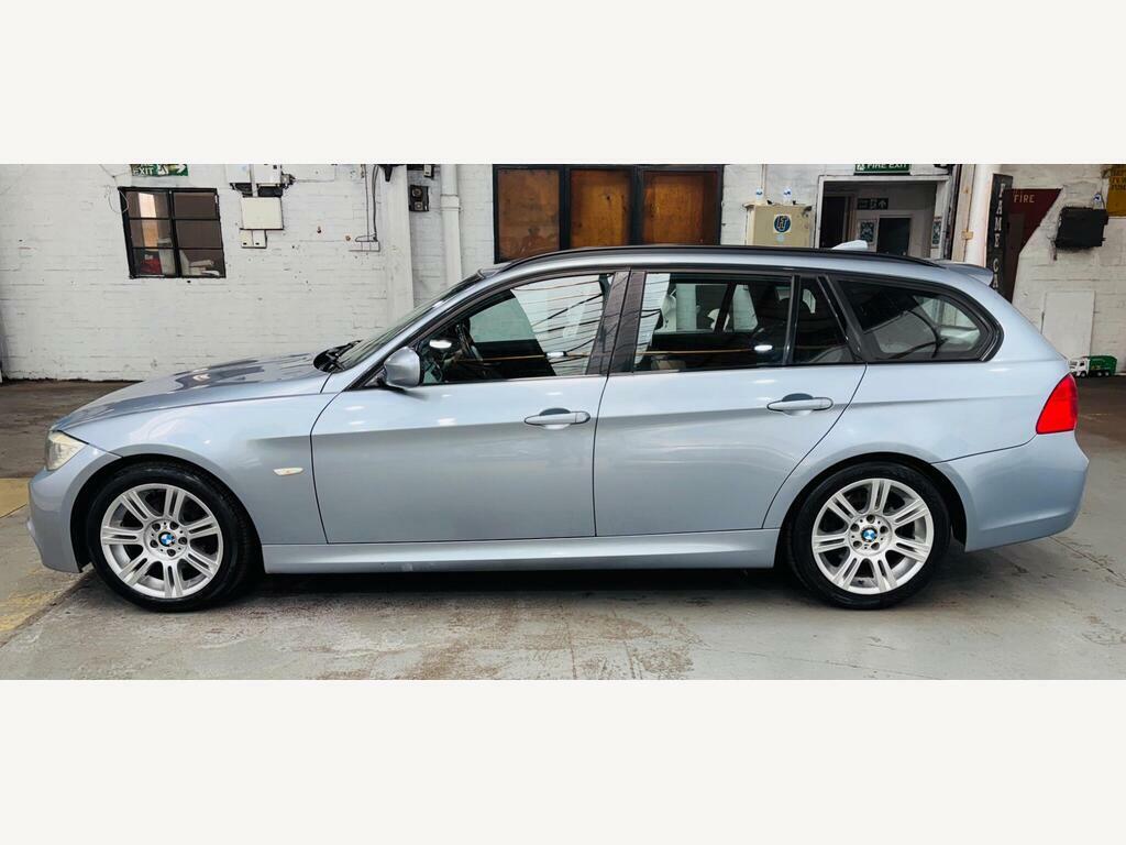 BMW 3 Series 2.0 320D Efficientdynamics 161 Bhp Grey #8