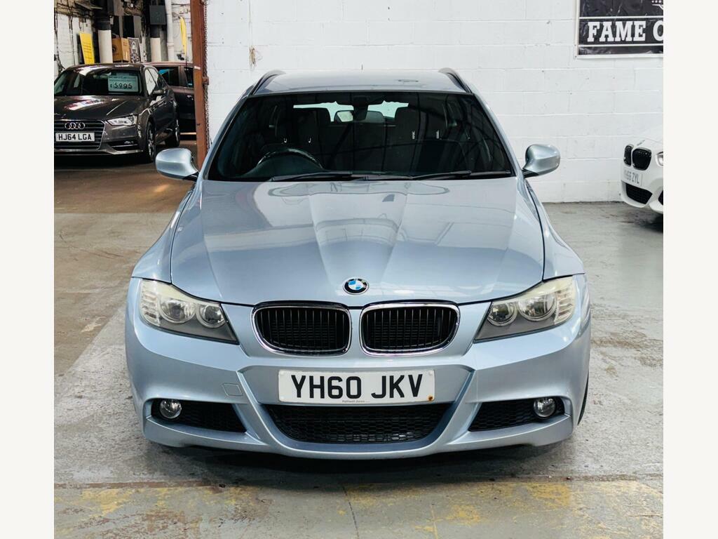 BMW 3 Series 2.0 320D Efficientdynamics 161 Bhp Grey #2