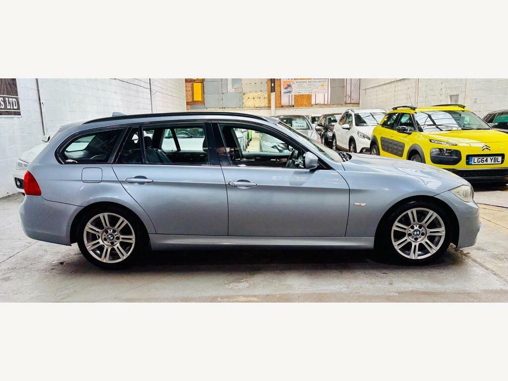 BMW 3 Series 2.0 320D Efficientdynamics 161 Bhp Grey #7