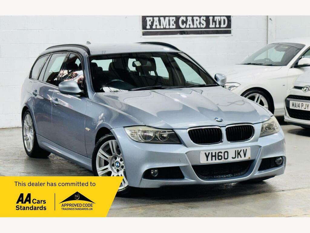 BMW 3 Series 2.0 320D Efficientdynamics 161 Bhp Grey #1