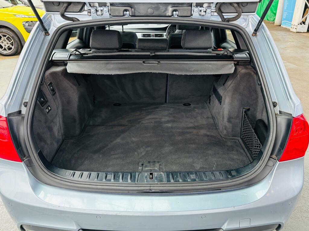 BMW 3 Series 2.0 320D Efficientdynamics 161 Bhp Grey #22