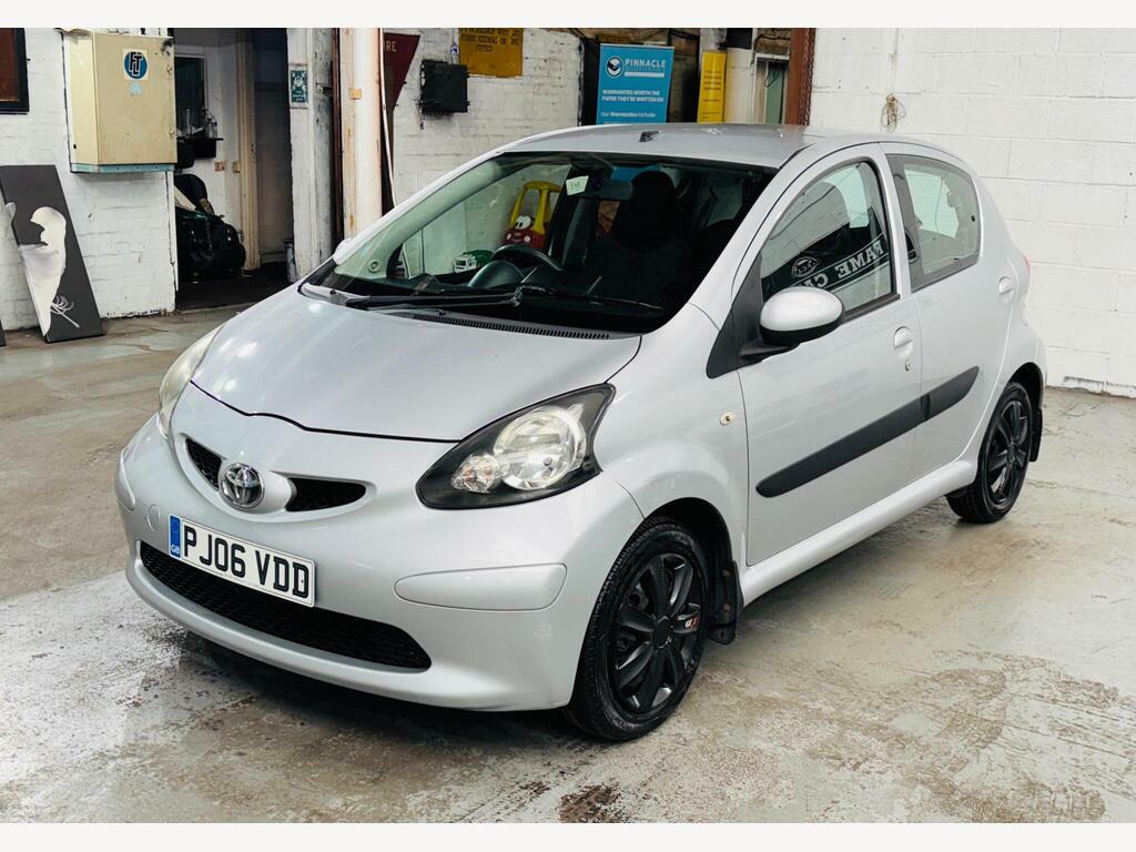 Toyota Aygo 1.0 Vvt-i Multimode Euro 4 Silver #3