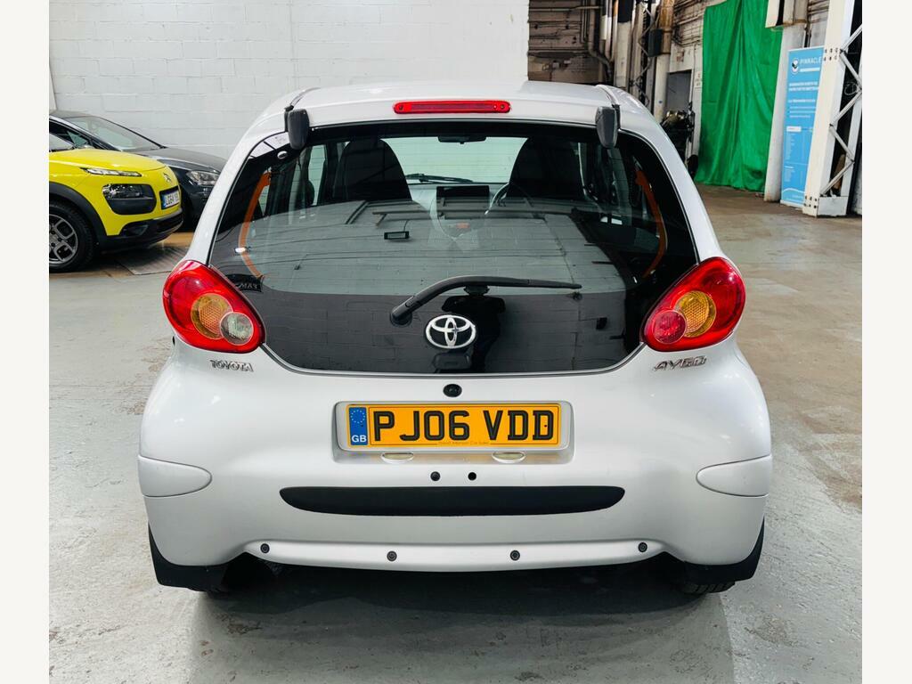 Toyota Aygo 1.0 Vvt-i Multimode Euro 4 Silver #5