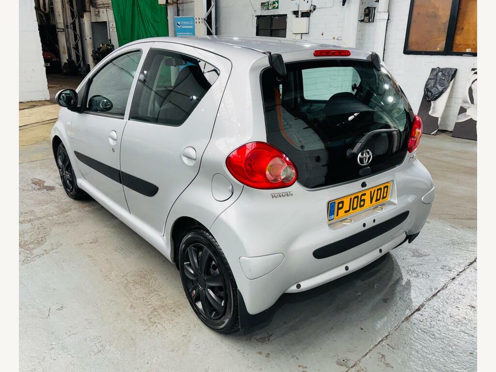 Toyota Aygo 1.0 Vvt-i Multimode Euro 4 Silver #6
