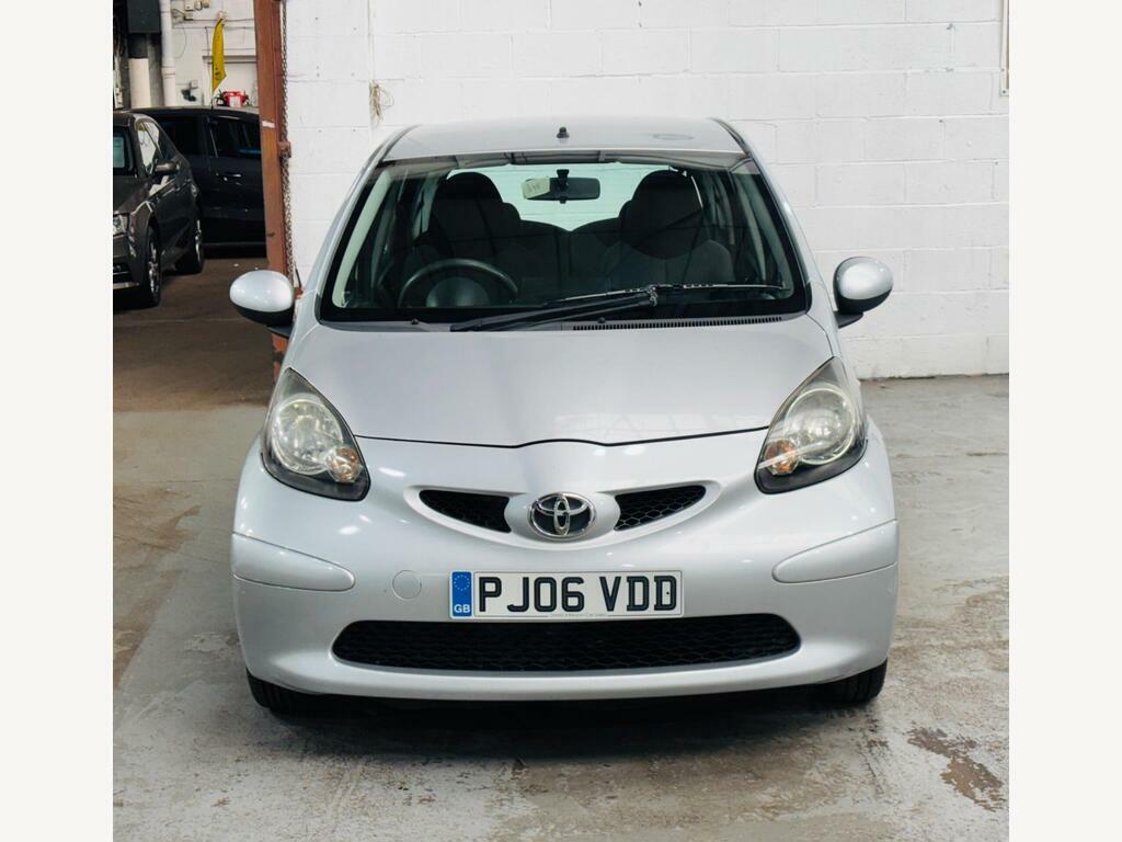 Toyota Aygo 1.0 Vvt-i Multimode Euro 4 Silver #2