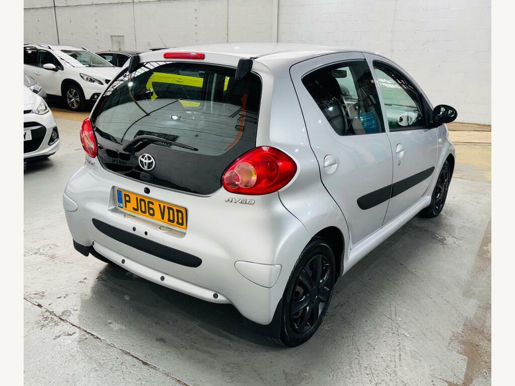 Toyota Aygo 1.0 Vvt-i Multimode Euro 4 Silver #4