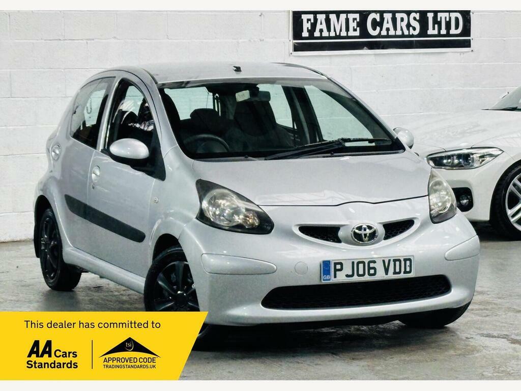 Toyota Aygo 1.0 Vvt-i Multimode Euro 4 Silver